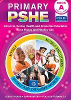 Book Cover for Primary PSHE Book A by RIC Publications