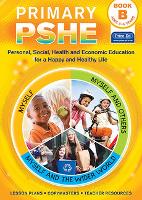 Book Cover for Primary PSHE Book B by RIC Publications