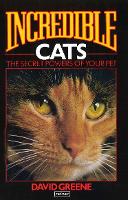 Book Cover for Incredible Cats by David Greene