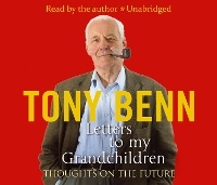 Book Cover for Letters To My Grandchildren by Tony Benn