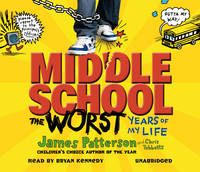 Book Cover for Middle School by James Patterson