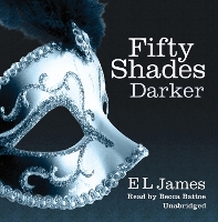 Book Cover for Fifty Shades Darker by E L James