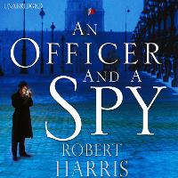 Book Cover for An Officer and a Spy by Robert Harris