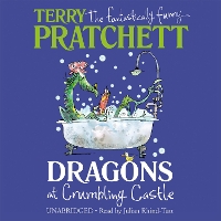 Book Cover for Dragons at Crumbling Castle by Terry Pratchett