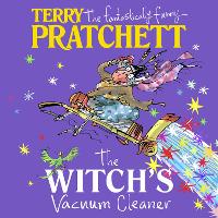 Book Cover for The Witch's Vacuum Cleaner and Other Stories by Terry Pratchett