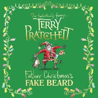 Book Cover for Father Christmas's Fake Beard by Terry Pratchett