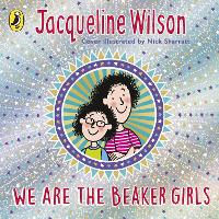 Book Cover for We Are The Beaker Girls by Jacqueline Wilson