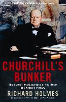 Book Cover for Churchill's Bunker by Richard Holmes