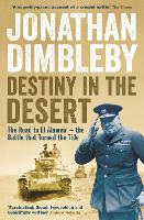 Book Cover for Destiny in the Desert by Jonathan Dimbleby