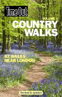 Book Cover for Time Out Country Walks Near London Volume 1 by Time Out