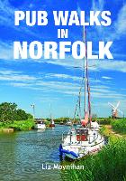 Book Cover for Pub Walks in Norfolk by Liz Moynihan