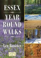 Book Cover for Essex Year Round Walks by Len Banister