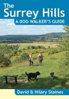 Book Cover for The Surrey Hills A Dog Walker's Guide (20 Dog Walks) by David Staines