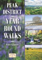 Book Cover for Peak District Year Round Walks by Peter Naldrett