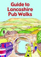 Book Cover for Guide to Lancashire Pub Walks by Nick Burton