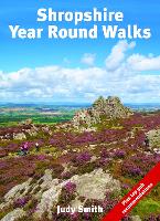 Book Cover for Shropshire Year Round Walks by Judy Smith