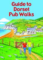 Book Cover for Guide to Dorset Pub Walks by Steve Davison