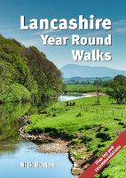 Book Cover for Lancashire Year Round Walks by Nick Burton