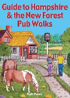 Book Cover for Guide to Hampshire & The New Forest Pub Walks by Ruth Paley