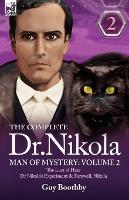 Book Cover for The Complete Dr Nikola-Man of Mystery by Guy Boothby