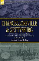 Book Cover for Chancellorsville and Gettysburg by Abner Doubleday