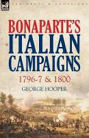 Book Cover for Bonaparte's Italian Campaigns by George Hooper