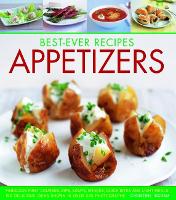 Book Cover for Best-Ever Appetizers, Finger Foods & Buffets by Christine Ingram