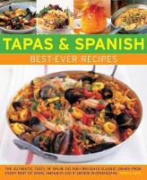 Book Cover for Tapas & Spanish Best-Ever Recipes by Pepita Aris