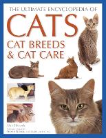 Book Cover for Cats, Cat Breeds & Cat Care, The Ultimate Encyclopedia of by Alan Edwards