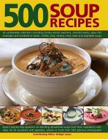 Book Cover for 500 Soup Recipes by Bridget Jones