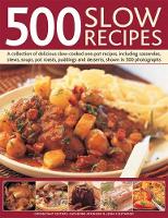 Book Cover for 500 Slow Recipes by Catherine Atkinson, Jenni Fleetwood