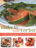 Book Cover for Under Ten with 4 or Less by Joanna Farrow