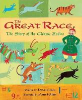 Book Cover for The Great Race by Dawn Casey