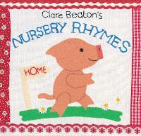 Book Cover for Clare Beaton`s Nursery Rhymes by Barefoot Books