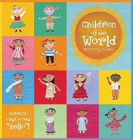 Book Cover for Children of the World Memory Game by Barefoot Books