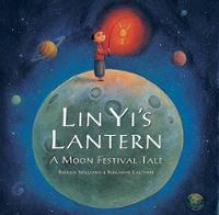 Book Cover for Lin Yi's Lantern by Brenda Williams