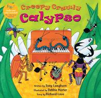 Book Cover for Creepy Crawley Calypso by Tony Langham