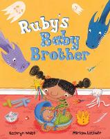 Book Cover for Ruby's Baby Brother by Kathryn White
