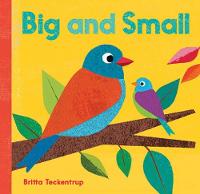 Book Cover for Big and Small by Britta Teckentrup