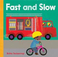 Book Cover for Fast and Slow by Britta Teckentrup