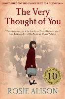 Book Cover for The Very Thought of You by Rosie Alison