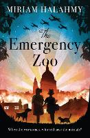 Book Cover for The Emergency Zoo by Miriam Halahmy