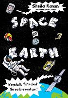 Book Cover for Space on Earth by Sheila Kanani