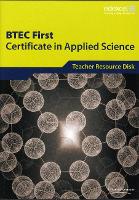 Book Cover for BTEC First Certificate in Applied Science by 4Science