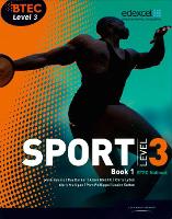 Book Cover for BTEC Level 3 National Sport Book 1 by Ray Barker, Chris Lydon, Nick Wilmot, Mark Adams