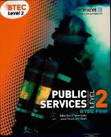 Book Cover for BTEC Level 2 First Public Services Student Book by Debra Gray, Tracey Lilley, Elizabeth Toms