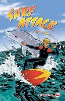 Book Cover for Surf Attack by Alison Hawes