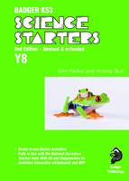 Book Cover for Badger KS3 Science Starters by David Orme