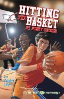 Book Cover for Hitting the Basket by Jonny Zucker