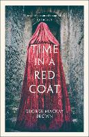 Book Cover for Time in a Red Coat by George Mackay Brown